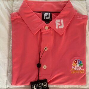 FootJoy stretch pique solid shirt.